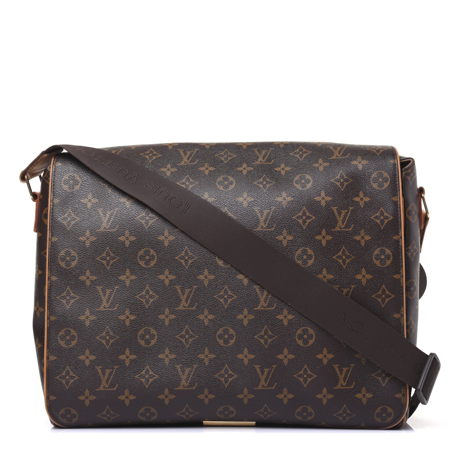 Louis Vuitton Monogram Abbesses Messenger Bag 1 of 29