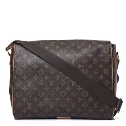 Louis Vuitton Monogram Abbesses Messenger Bag 1 of 29
