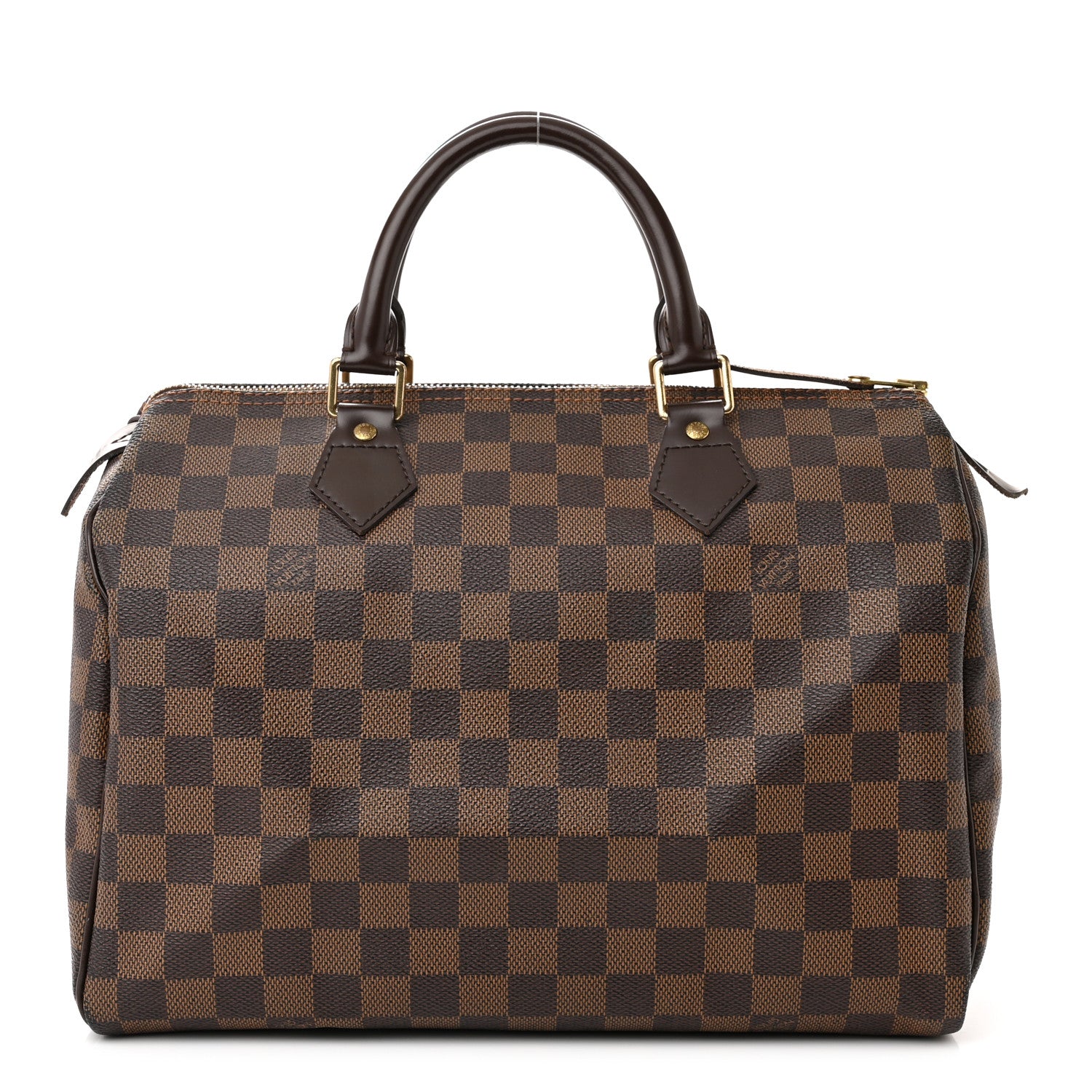 Louis Vuitton LOUIS VUITTON Damier Ebene Speedy 30 1 of 9
