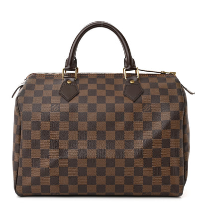 Louis Vuitton LOUIS VUITTON Damier Ebene Speedy 30 1 of 9