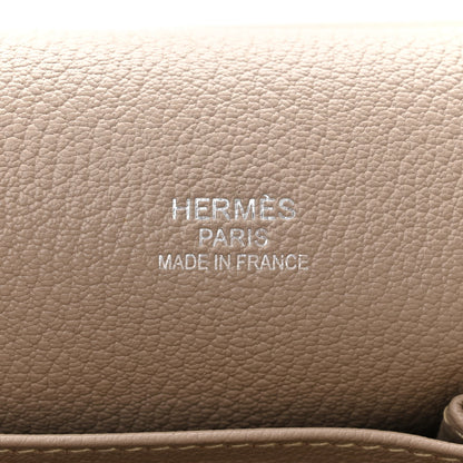 Hermes Taurillon Clemence Jypsiere 34 Gris Tourterelle 6 of 13