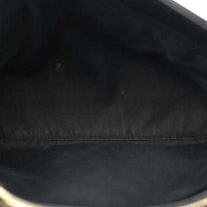 Saint Laurent Calfskin Y Quilted Monogram Medium Loulou Chain Satchel Black 5 of 13