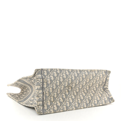 Christian Dior Oblique Large Book Tote Grey 4 of 13