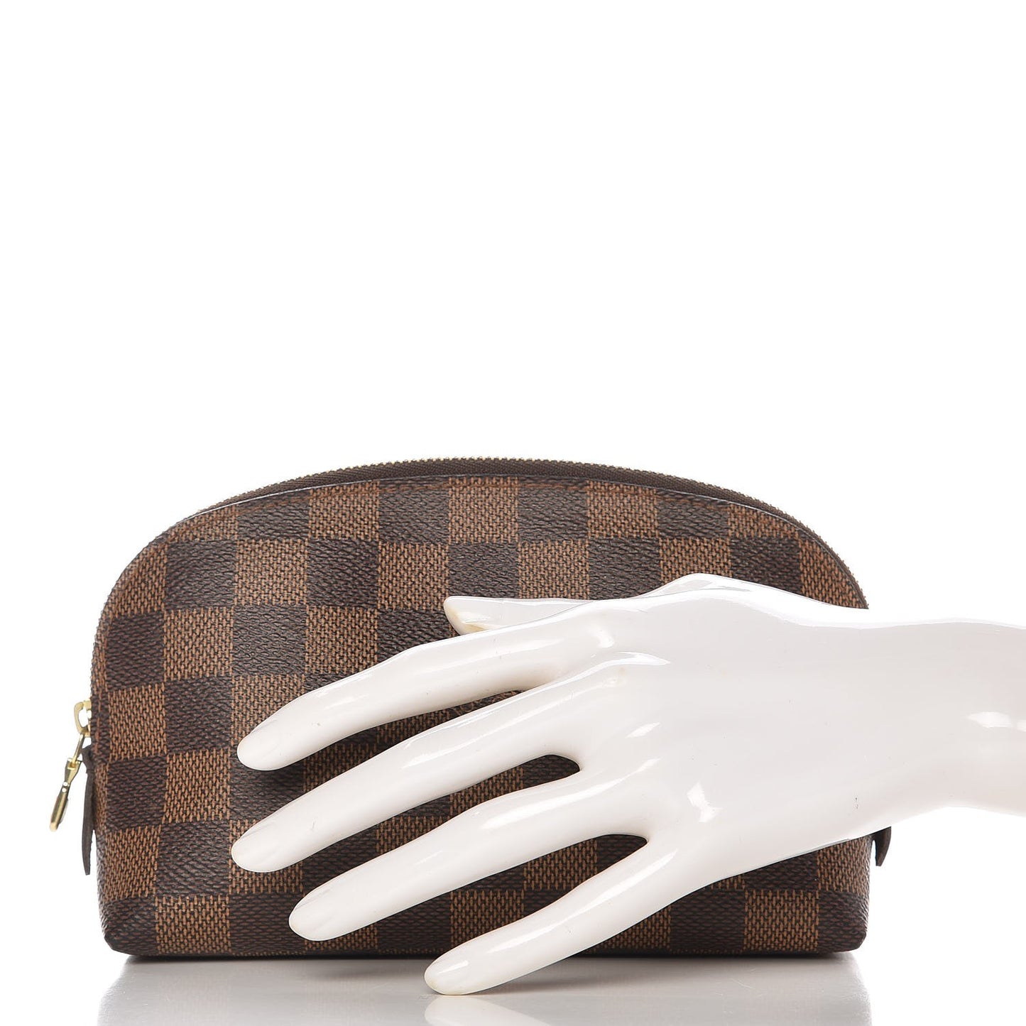 Damier Ebene Cosmetic Pouch