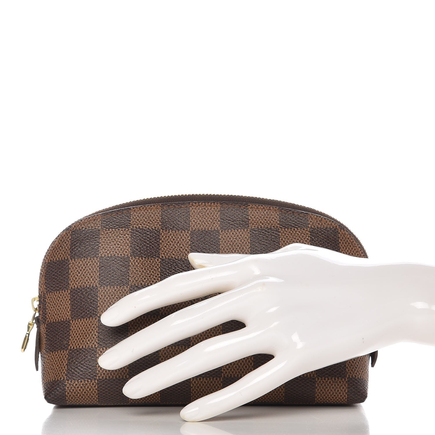 Louis Vuitton Damier Ebene Cosmetic Pouch 2 of 7