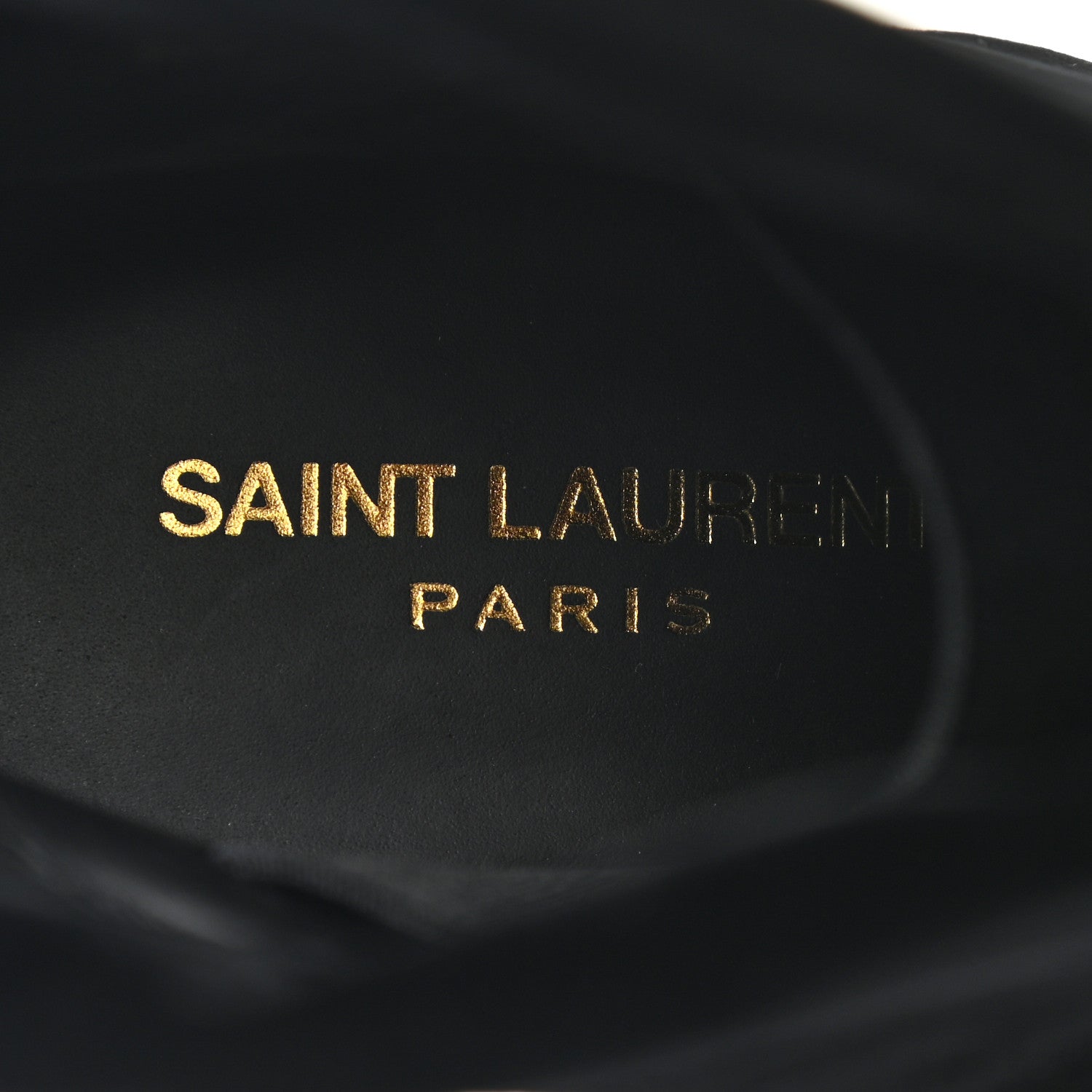 Saint Laurent Velvet Freja 105 Ankle Booties 38 Black 7 of 10