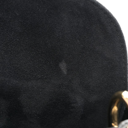 Christian Dior Lambskin Cannage Mini Lady Dior Black 11 of 12