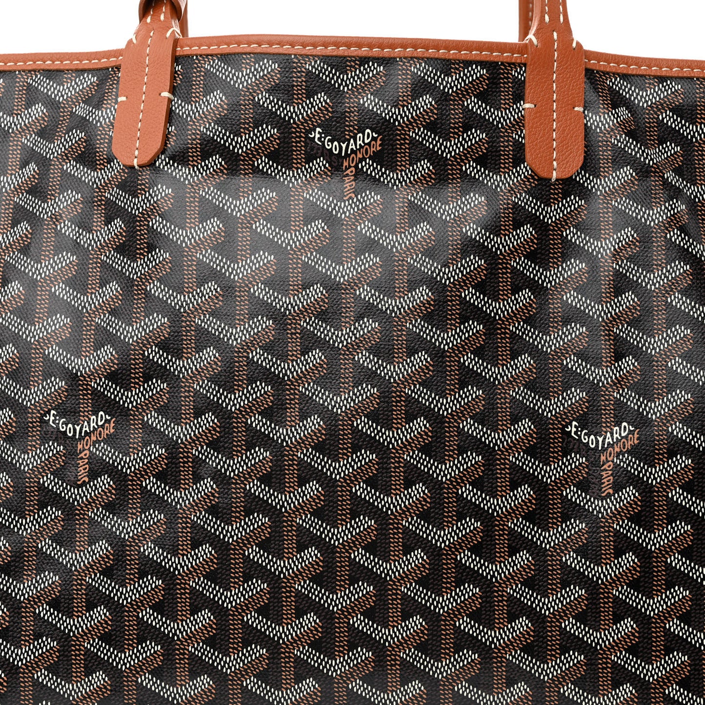 Goyardine Saint Louis PM Black Gold