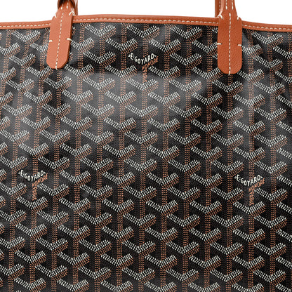 Goyard Goyardine Saint Louis PM Black Gold 10 of 12