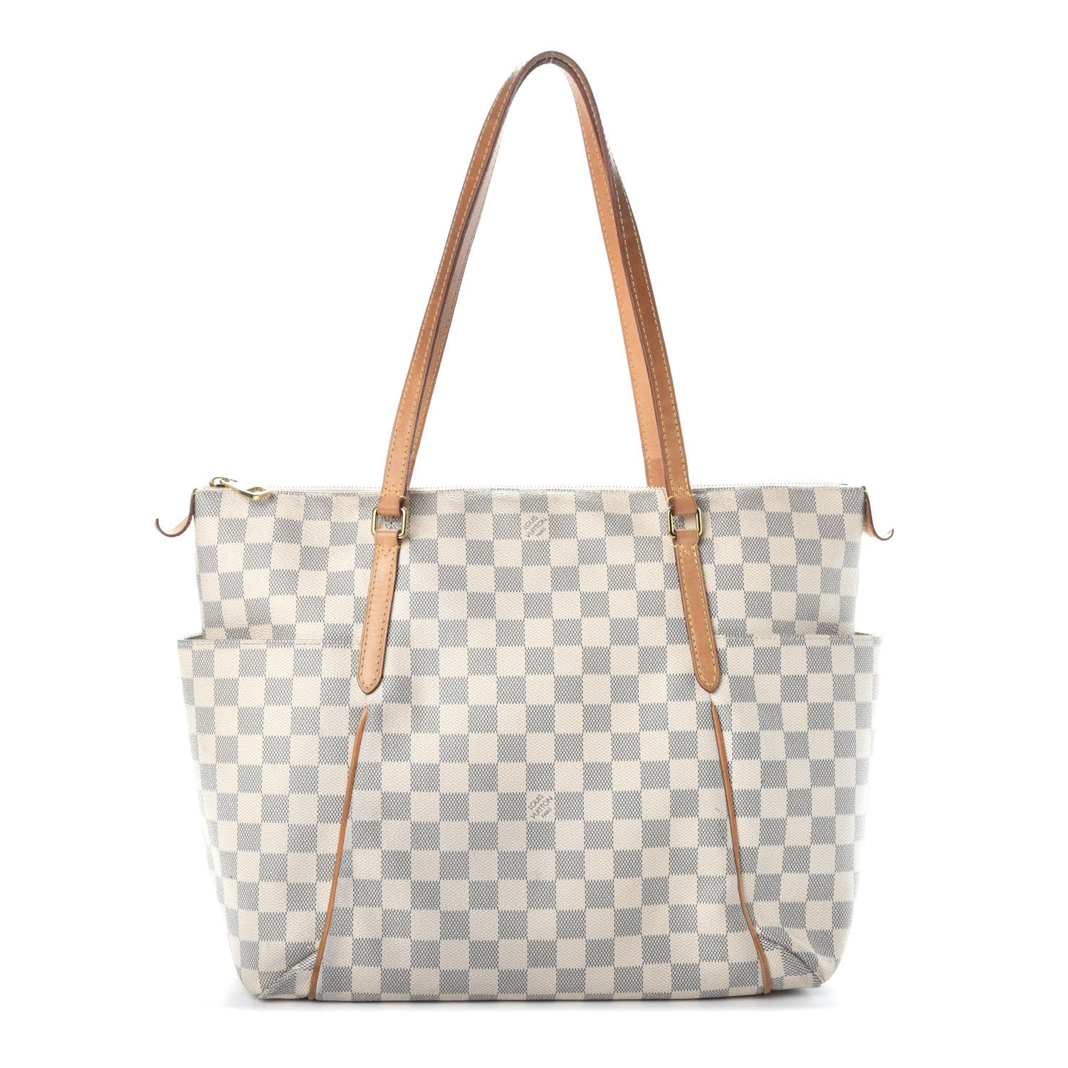 Louis Vuitton Damier Azur Totally MM 1 of 9