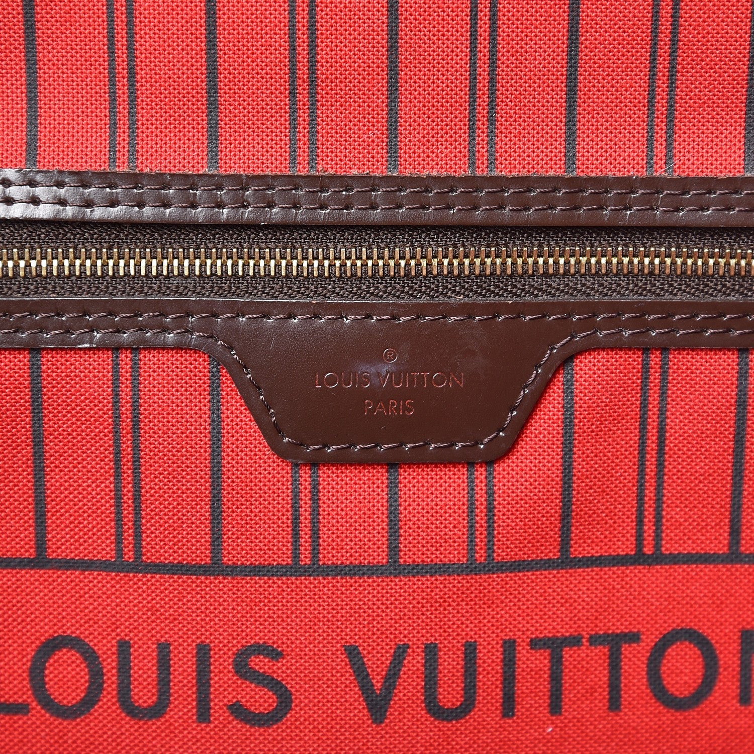 Louis Vuitton Damier Ebene Neo Neverfull MM 7 of 13