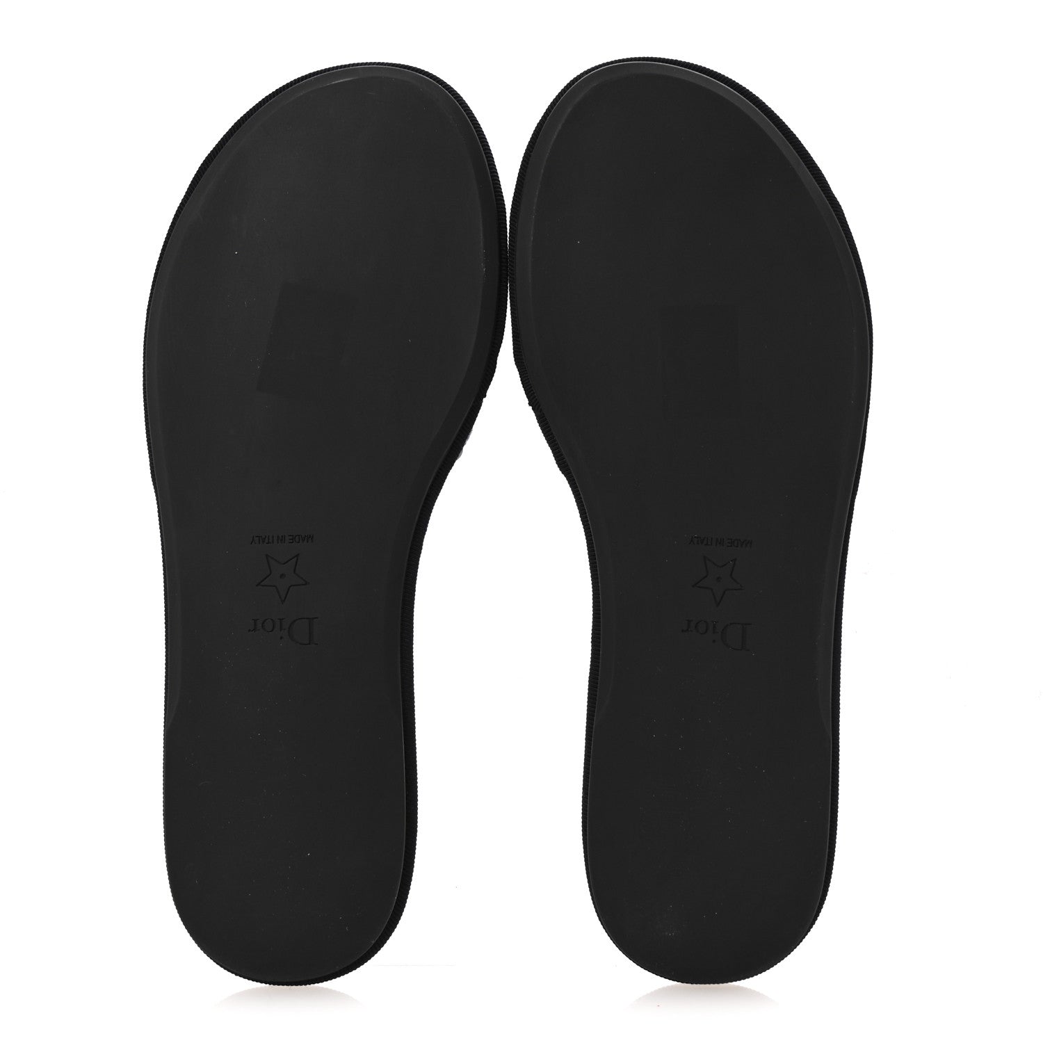 Christian Dior Velvet Oblique Chez Moi Sandal 36 Deep Blue 6 of 10