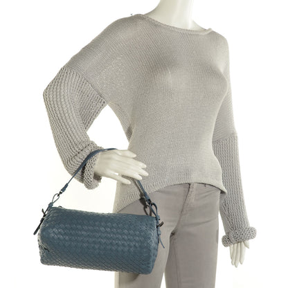 Bottega Veneta Nappa Intrecciato Seamless Hobo Krim 2 of 9