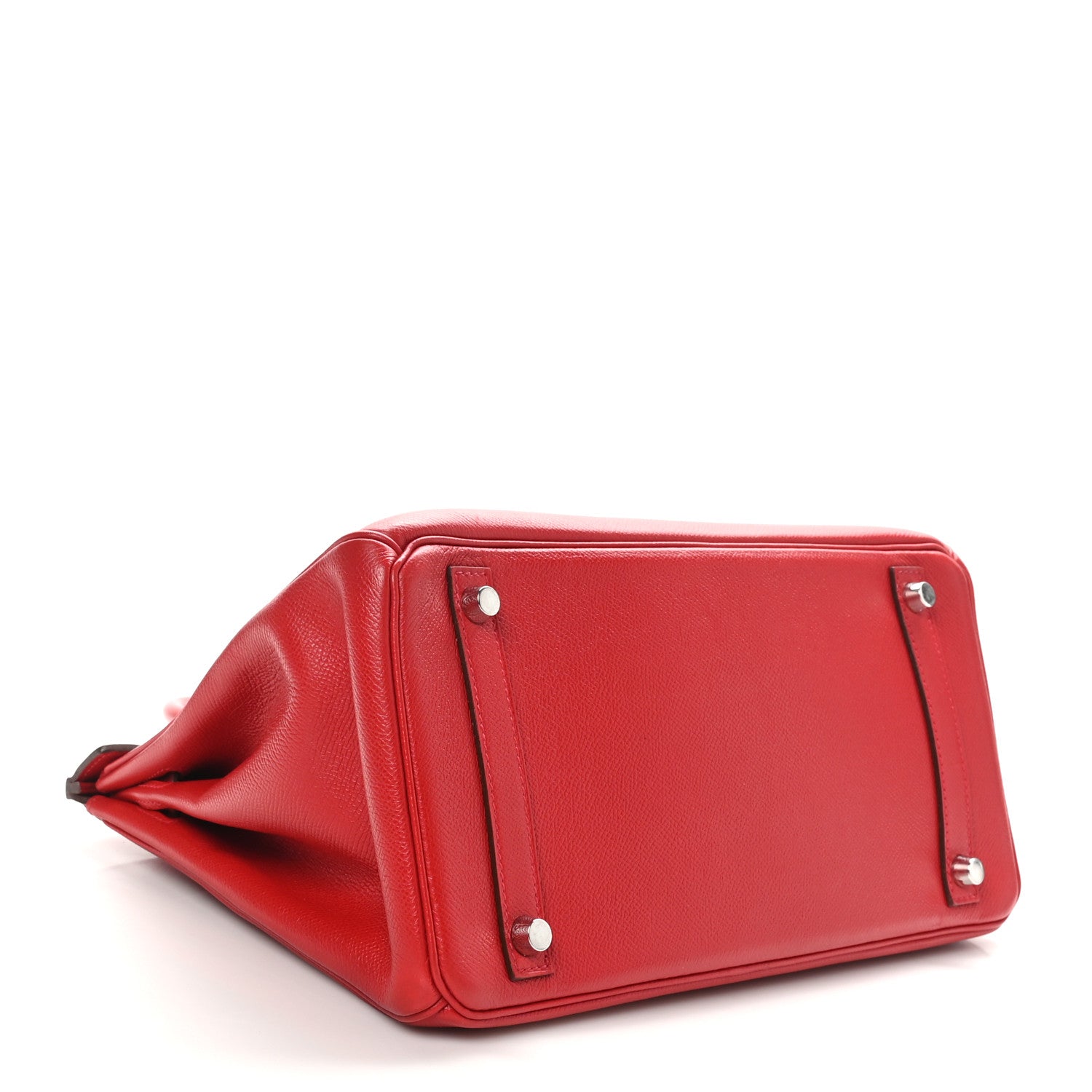 Hermes Epsom Birkin 30 Rouge Casaque 4 of 10