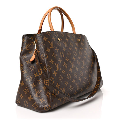 Louis Vuitton Monogram Montaigne GM 3 of 8