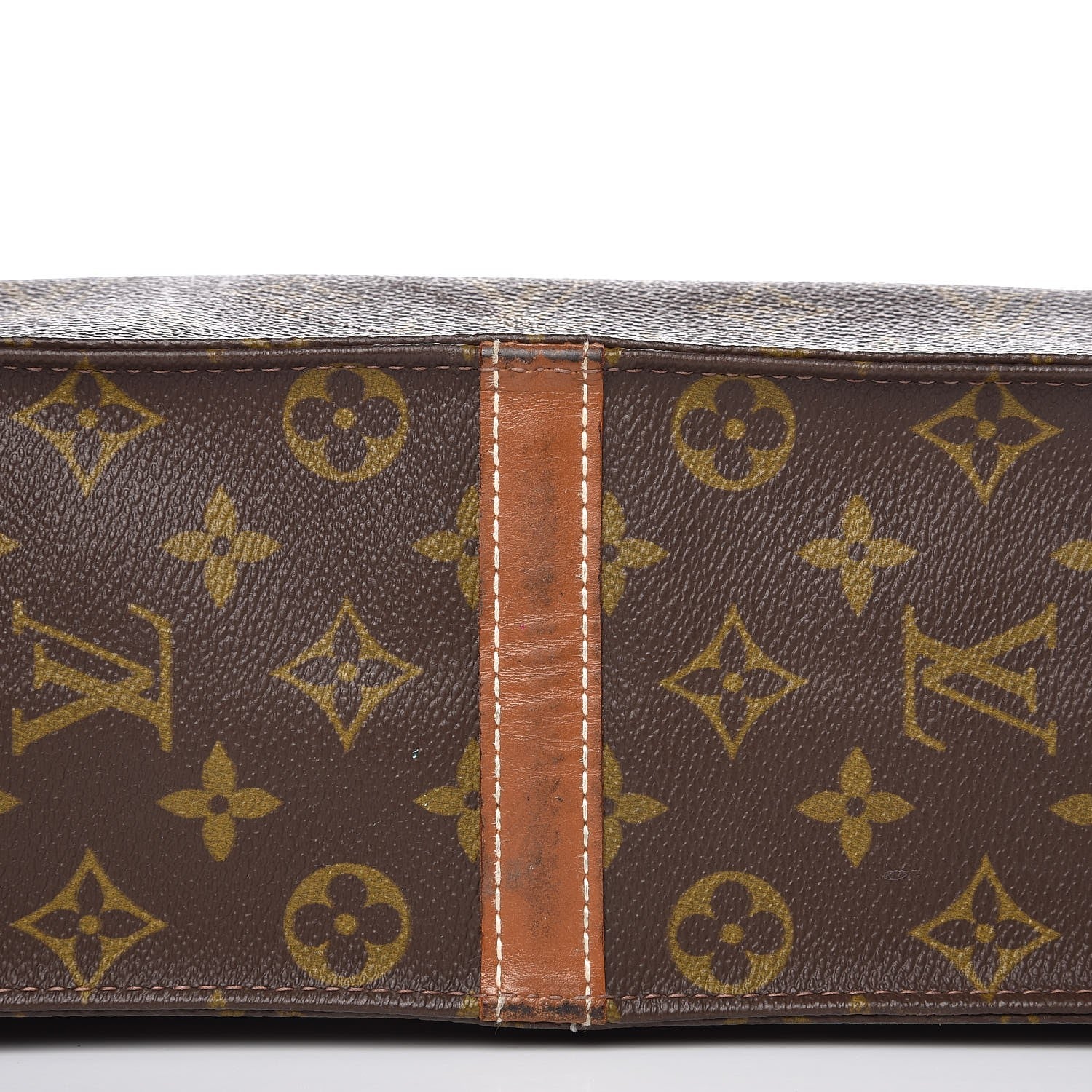 Louis Vuitton Monogram French Company Sac Plat 10 of 15