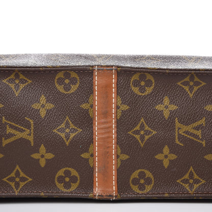 Louis Vuitton Monogram French Company Sac Plat 10 of 15