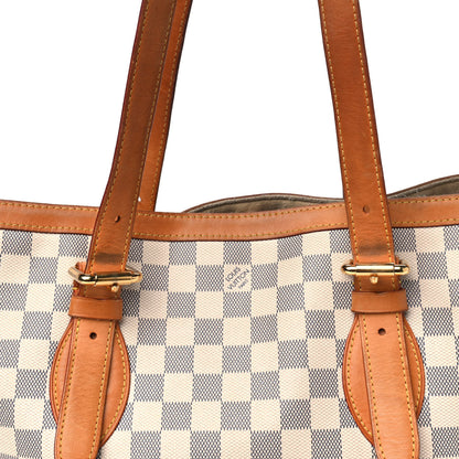 Louis Vuitton Damier Azur Hampstead MM 26 of 27