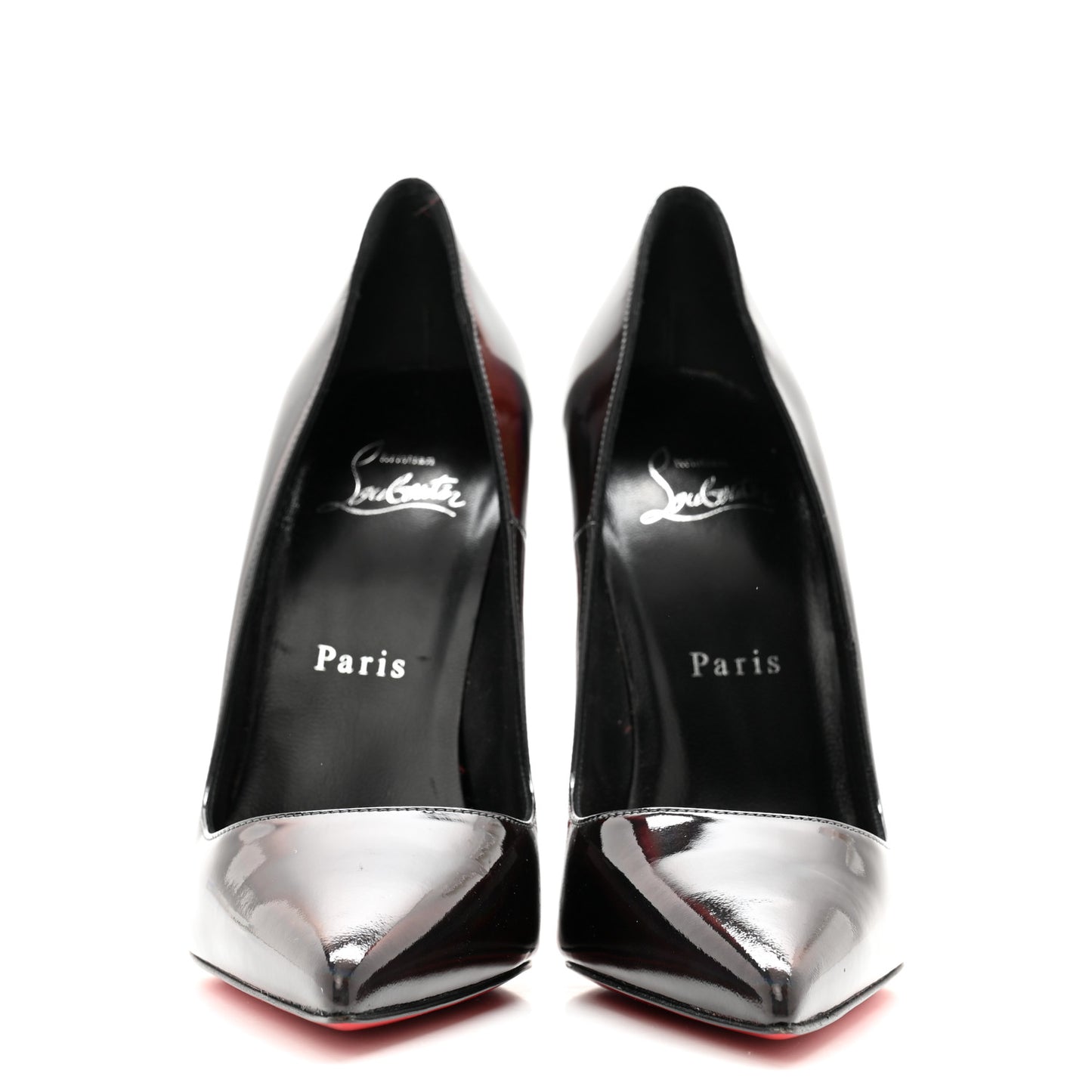 Metallic Patent Psychic So Kate 120 Pumps 37.5 Black