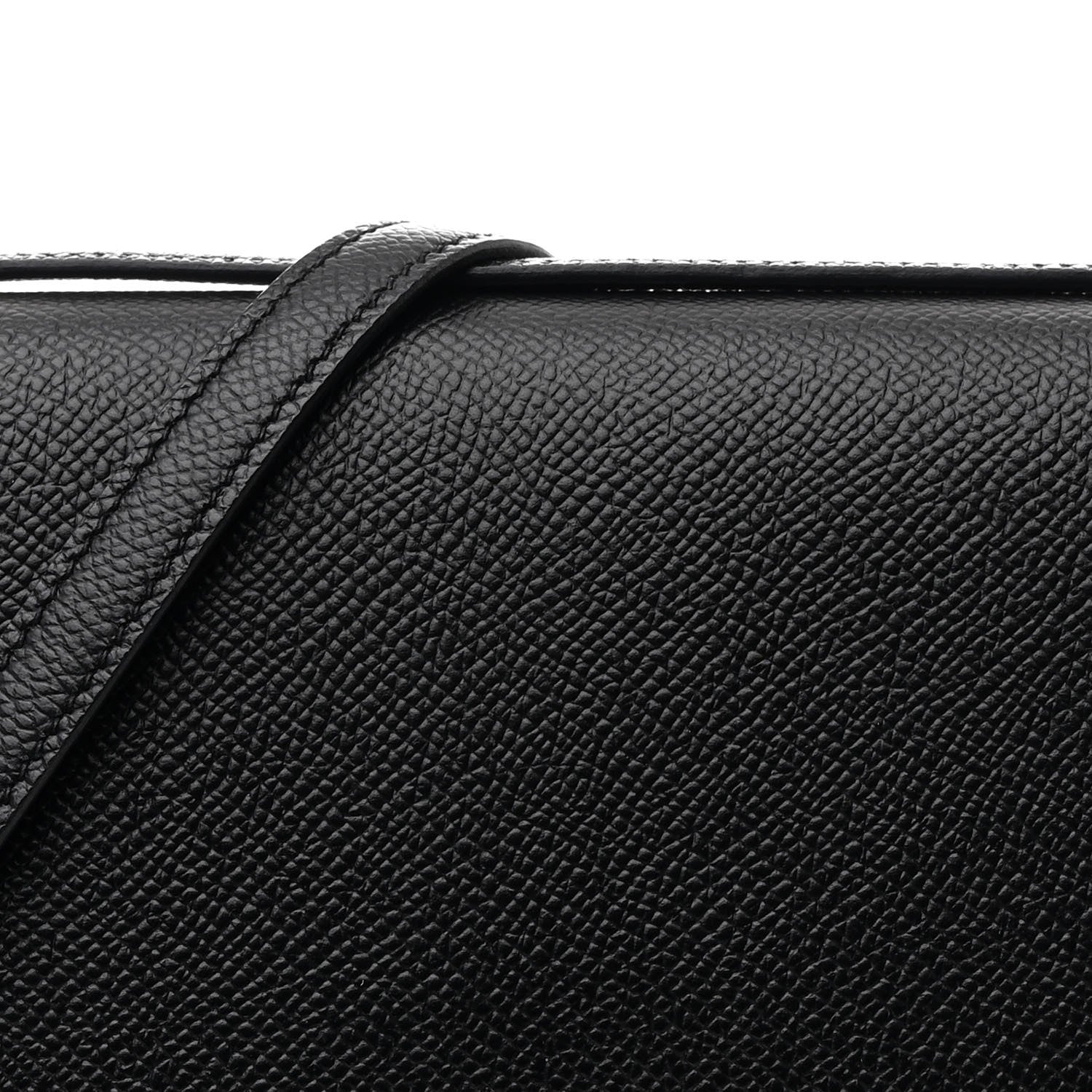 Hermes Epsom Constance 18 Black 9 of 13