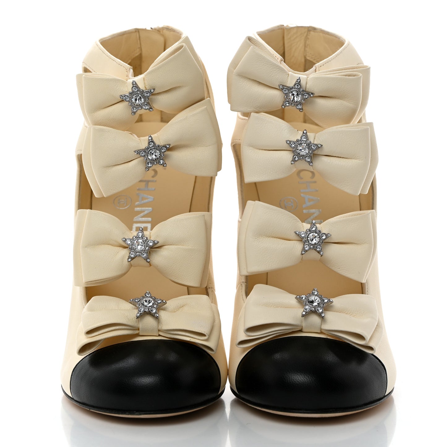 Buffalo Glitter Crystal Star Pumps 37.5 Black