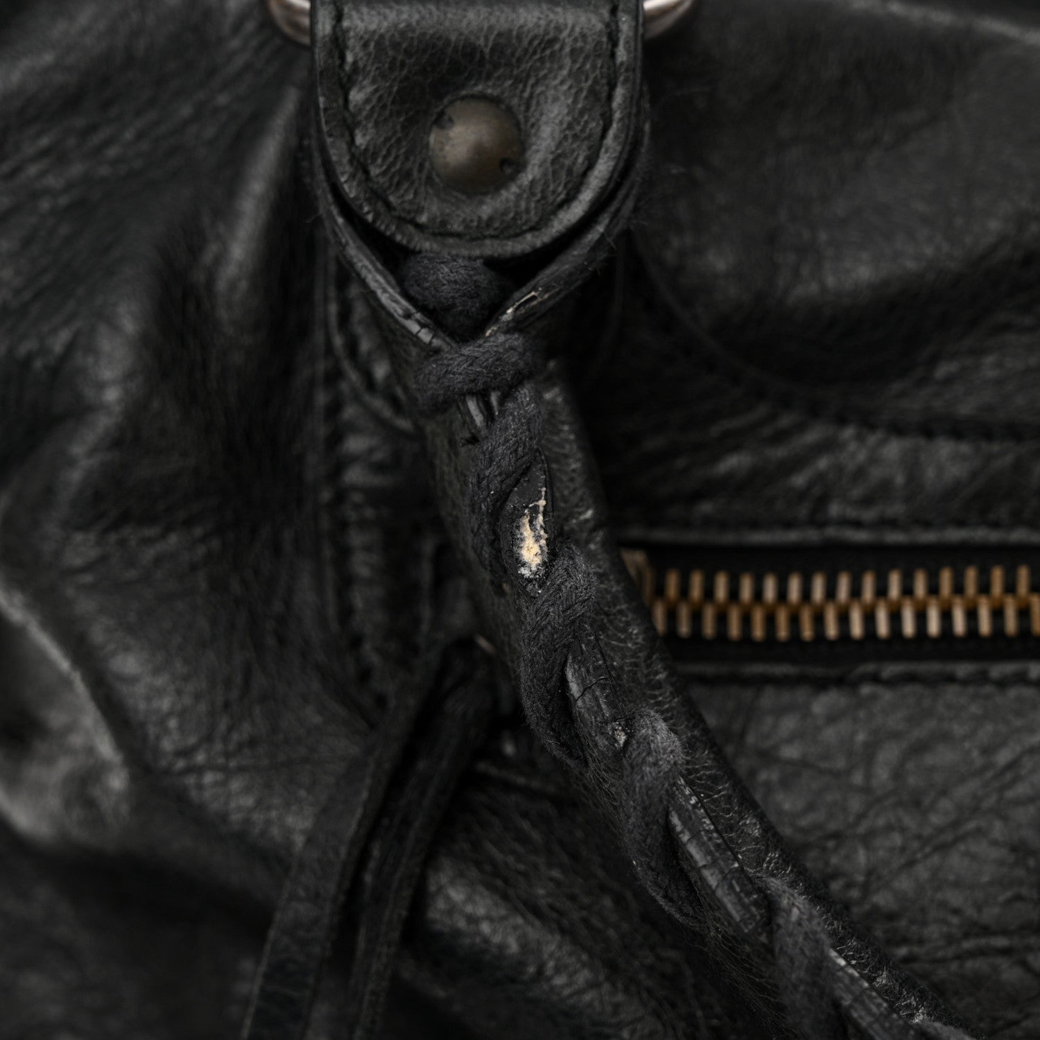 Balenciaga Agneau Classic Hardware City Black 16 of 21