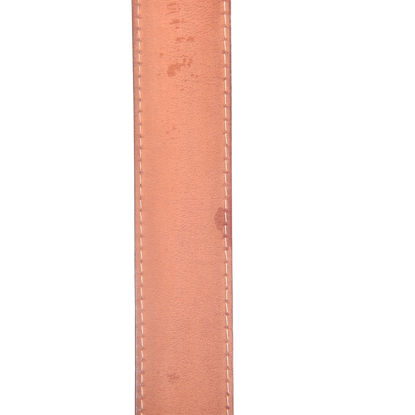 Damier Ebene 30mm Ellipse Belt 80 32