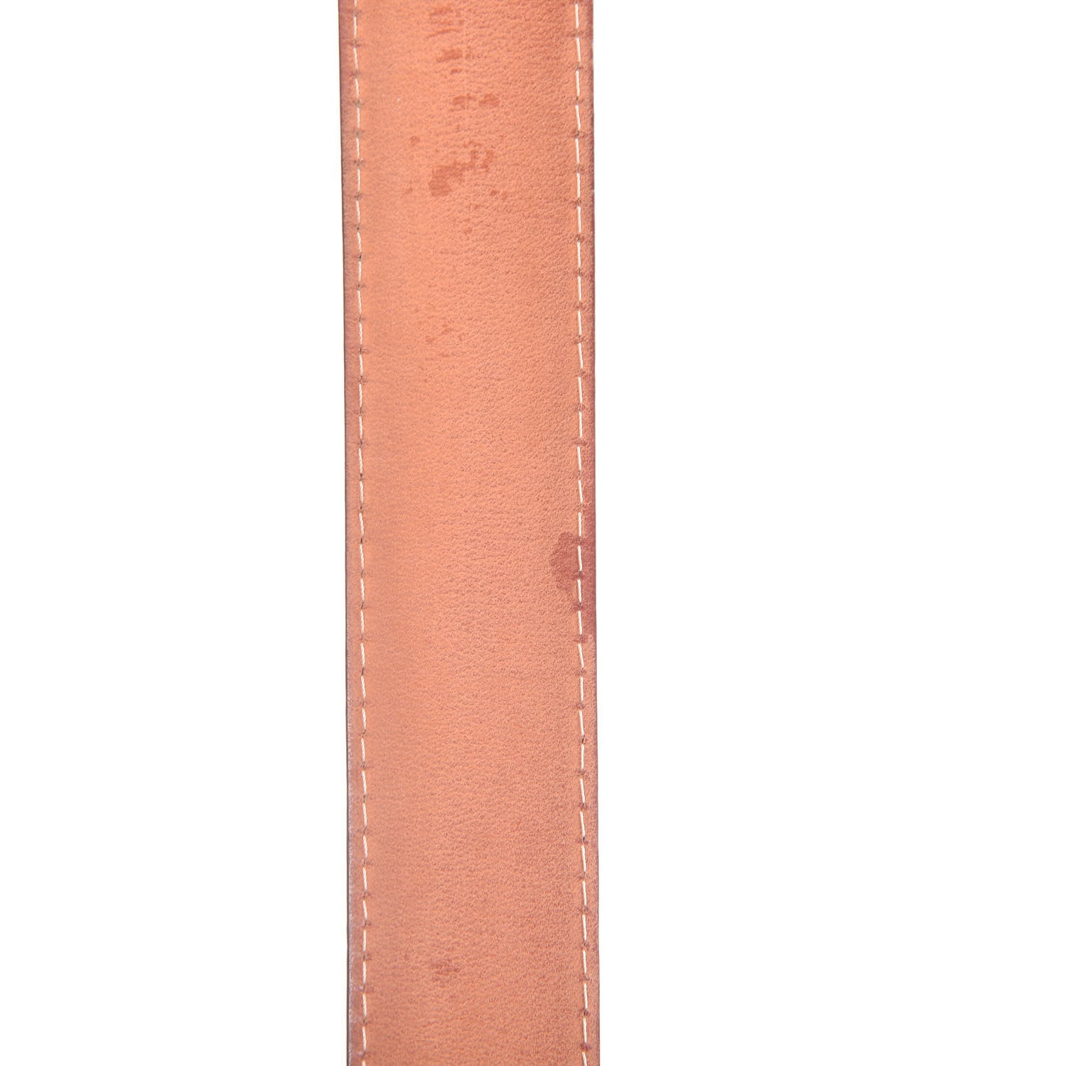 Louis Vuitton Damier Ebene 30mm Ellipse Belt 80 32 10 of 12