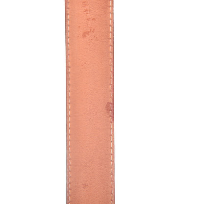 Louis Vuitton Damier Ebene 30mm Ellipse Belt 80 32 10 of 12