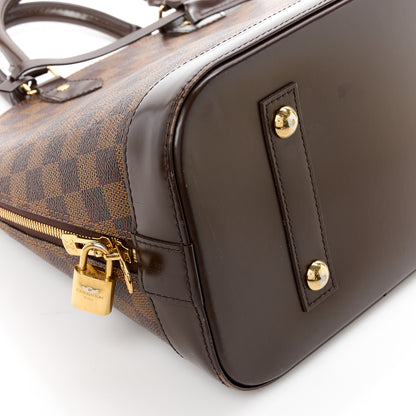 Louis Vuitton Damier Ebene Alma MM 11 of 15