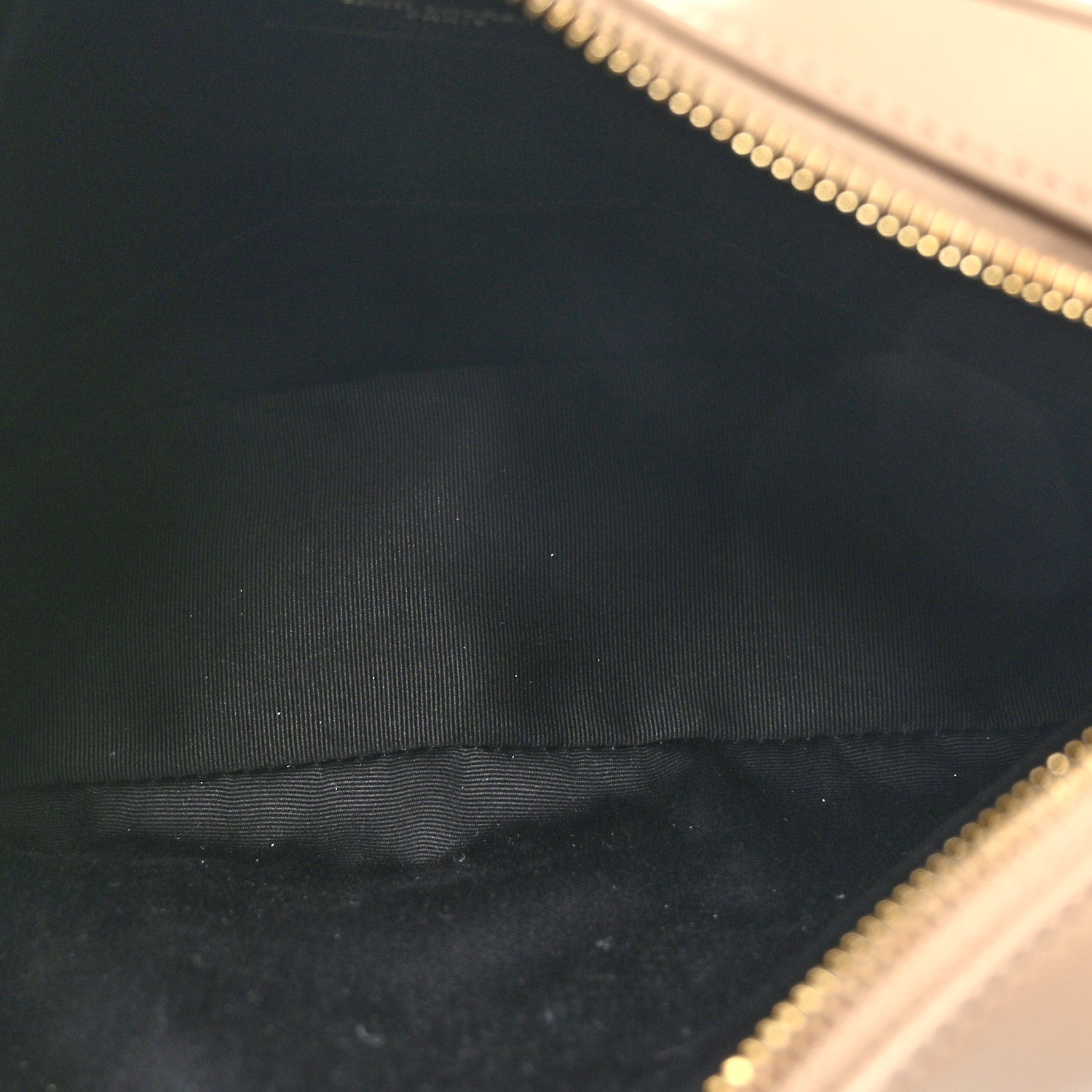 Saint Laurent Calfskin Matelasse Monogram Lou Camera Bag Dark Beige 5 of 9