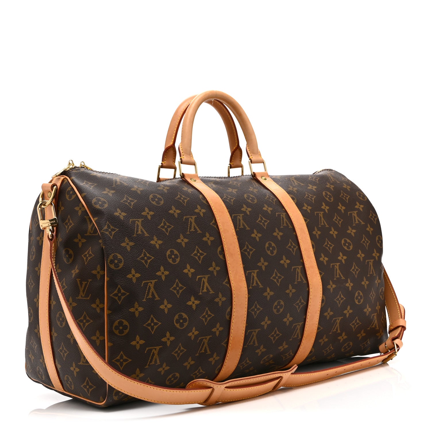Louis Vuitton Monogram Keepall Bandouliere 50 2 of 9