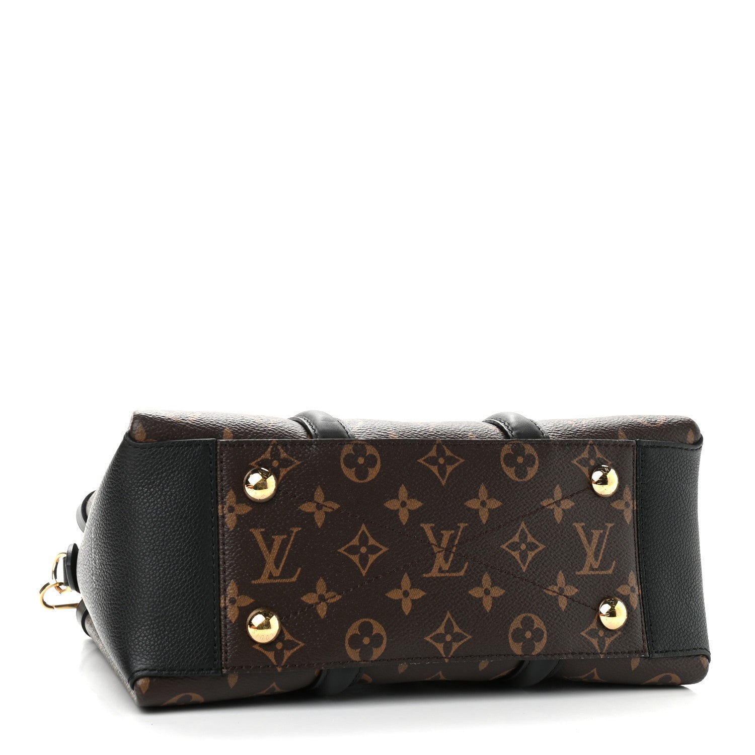 Louis Vuitton Monogram Soufflot BB Black 3 of 12