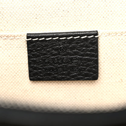 Gucci Dollar Calfskin Crystal Web Medium Dionysus Bamboo Top Handle Bag   Black Black Diamond 6 of 11