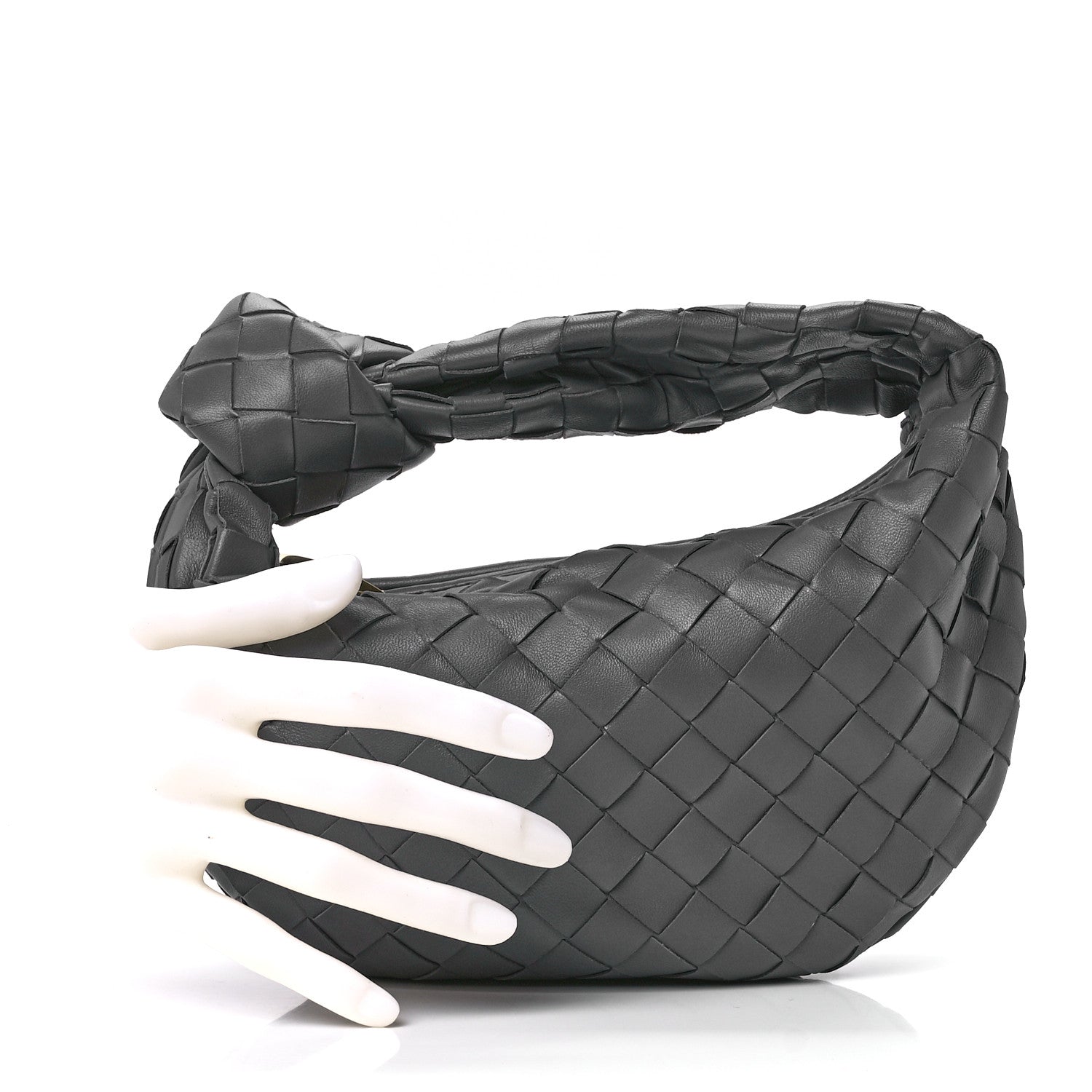 Bottega Veneta Nappa Intrecciato Mini Jodie Thunder 3 of 13