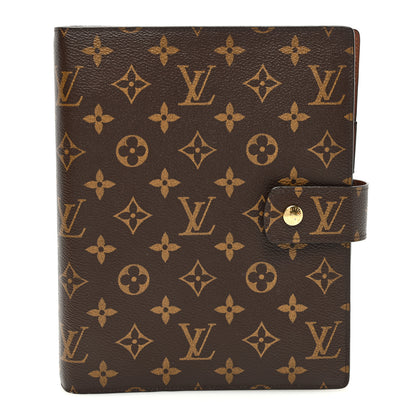 Louis Vuitton Monogram Large Ring Agenda Cover 1 of 6