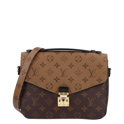 Louis Vuitton Reverse Monogram Pochette Metis 1 of 12