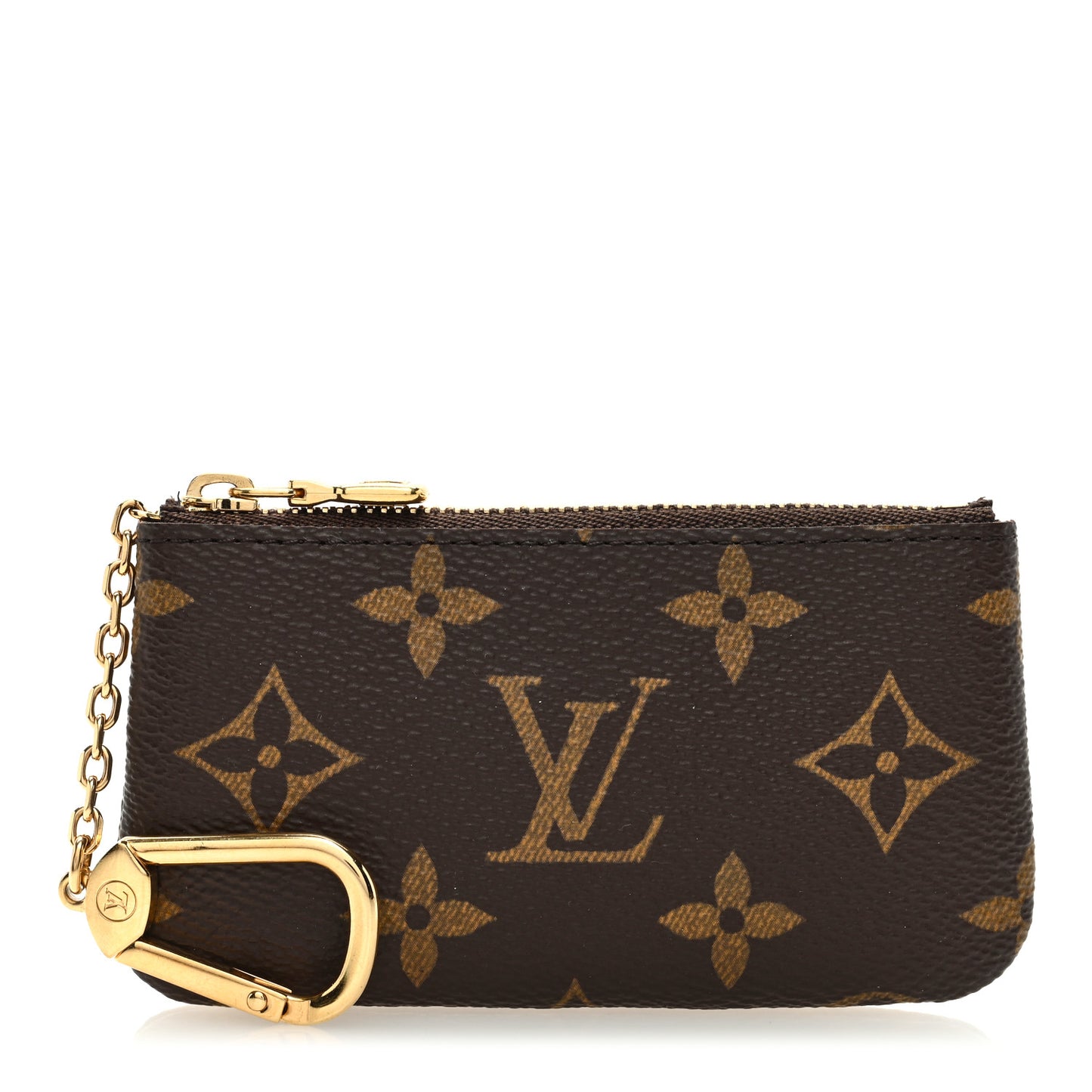 Monogram Key Pouch