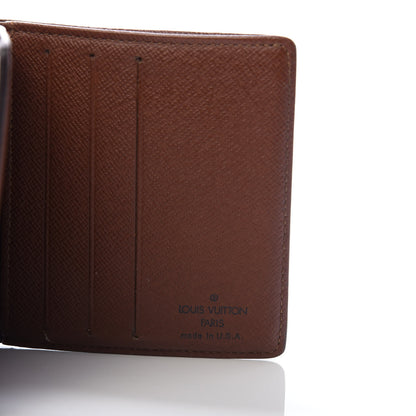 Louis Vuitton Monogram Mens Porte-Billets 3 Card Billfold Wallet 8 of 11