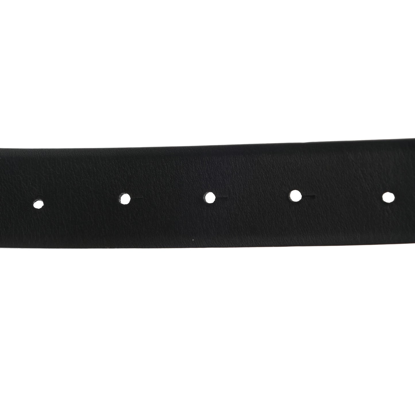 Lambskin CC Chain Belt 90 36 Black