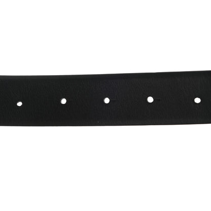 Chanel Lambskin CC Chain Belt 90 36 Black 5 of 7