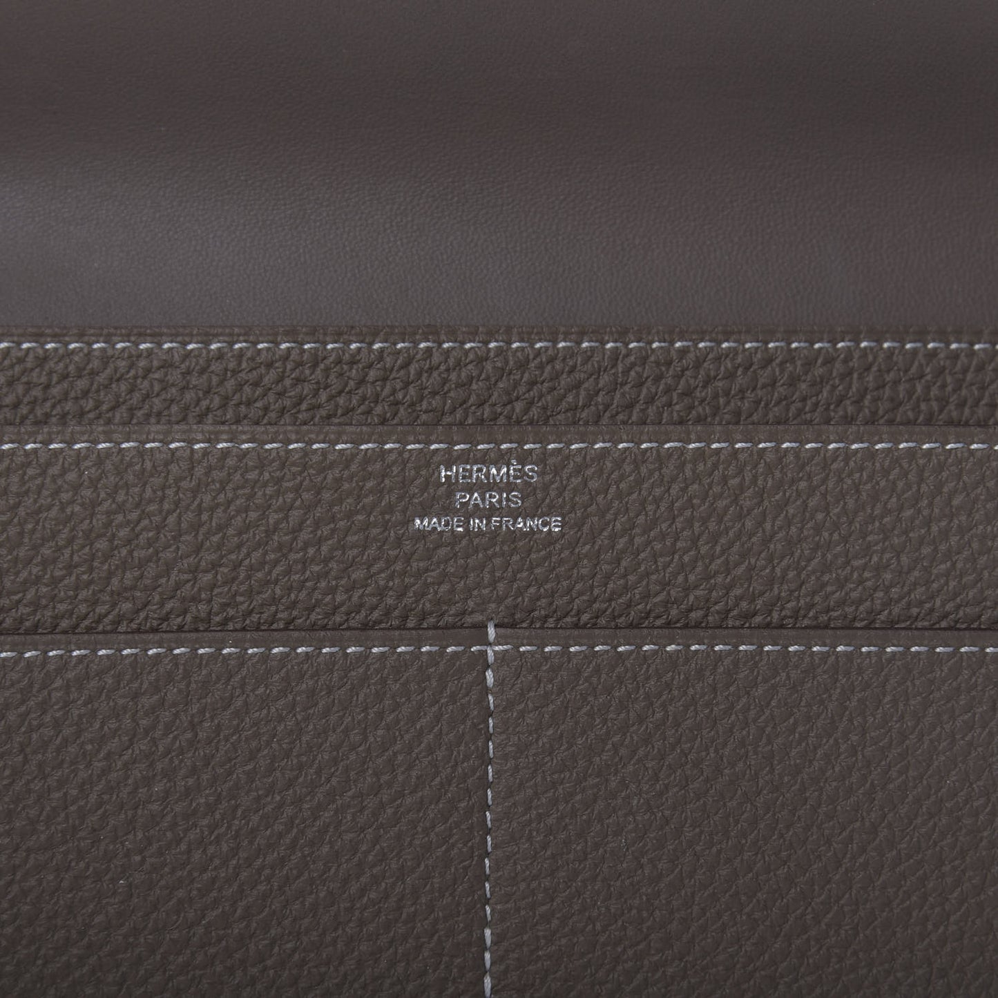 Togo Dogon Duo Wallet Etoupe