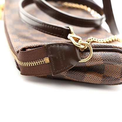 Louis Vuitton Damier Ebene Eva Clutch 5 of 9