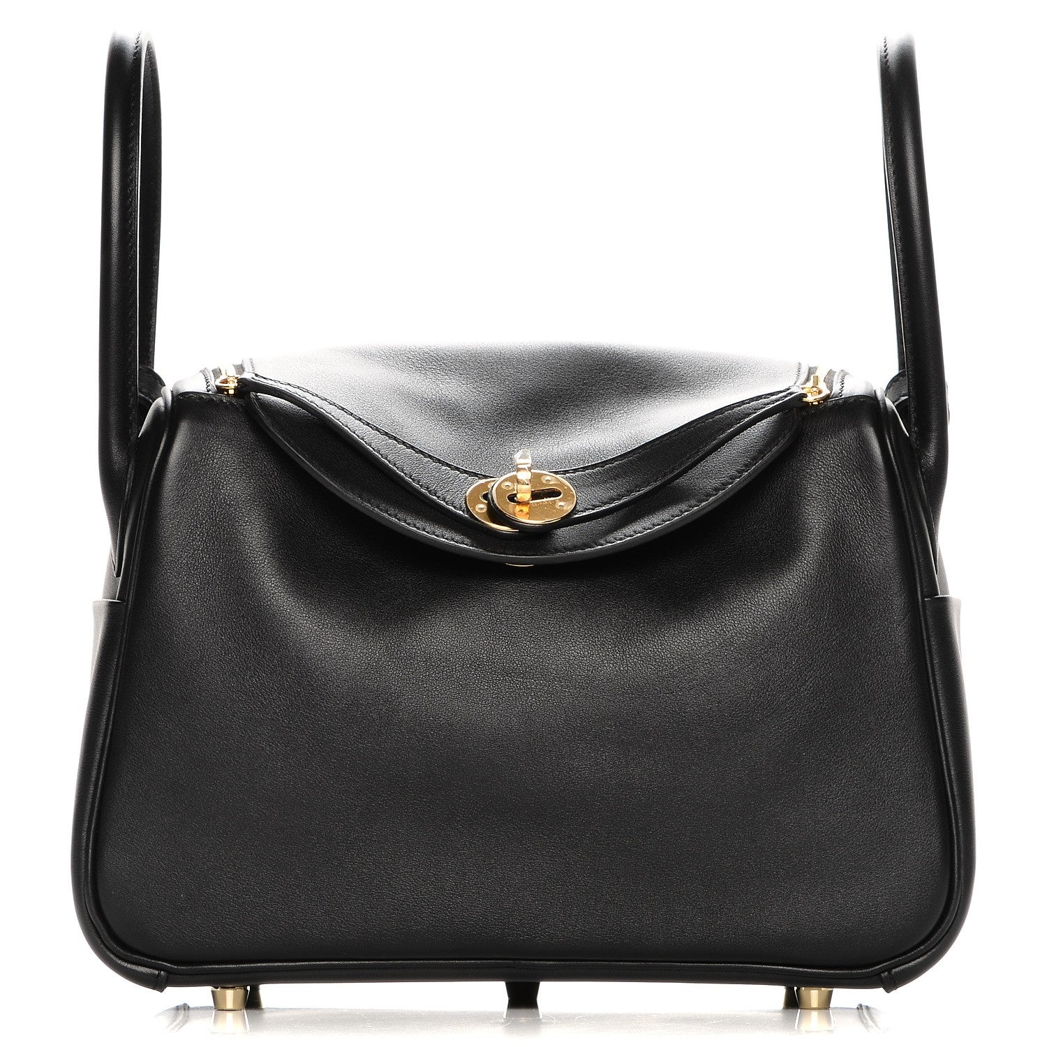 Hermes Swift Lindy 26 Black 1 of 10