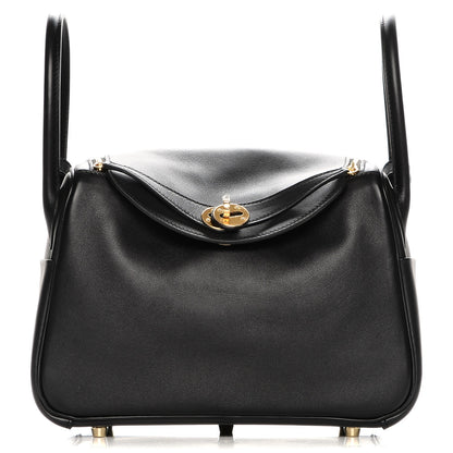 Hermes Swift Lindy 26 Black 1 of 10