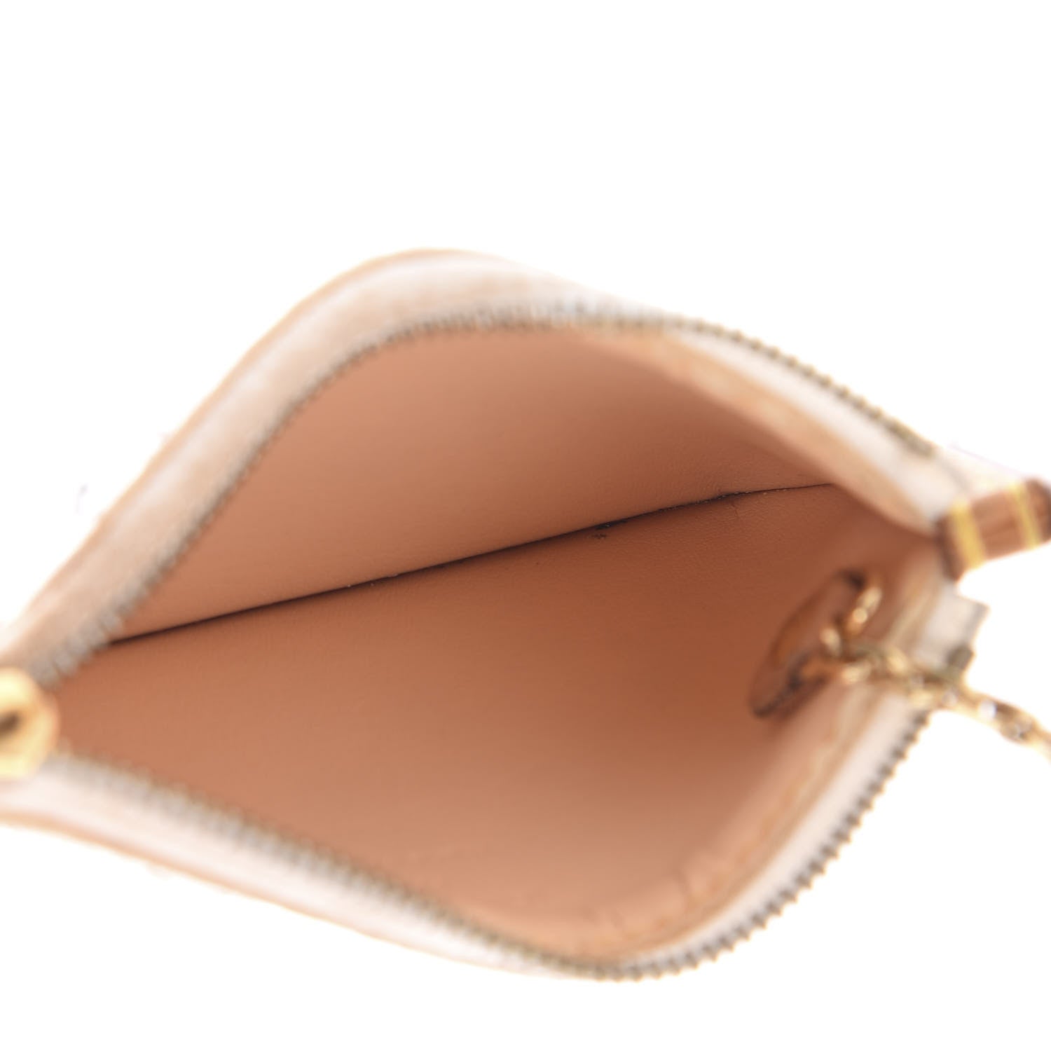 Louis Vuitton Monogram Multicolor Key Pouch White 3 of 6