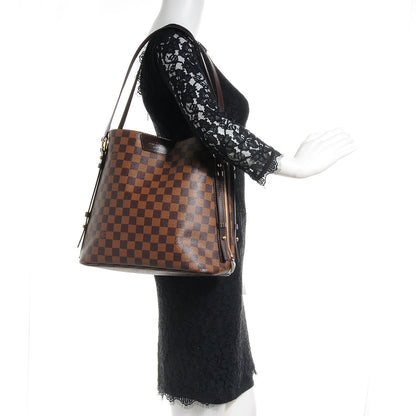 Louis Vuitton Damier Ebene Cabas Rivington 2 of 7