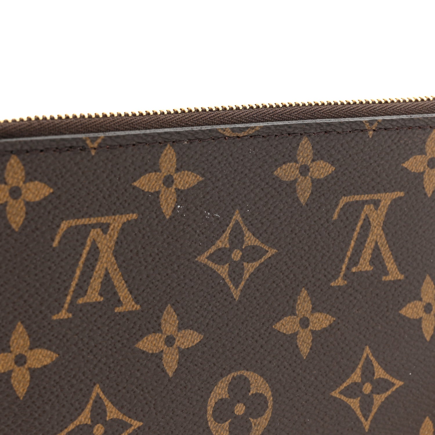 Louis Vuitton Monogram Neverfull MM GM Pochette 9 of 10