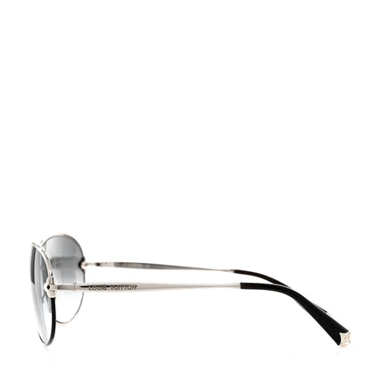 Louis Vuitton Mimosa Sunglasses Z0379U Silver 3 of 8