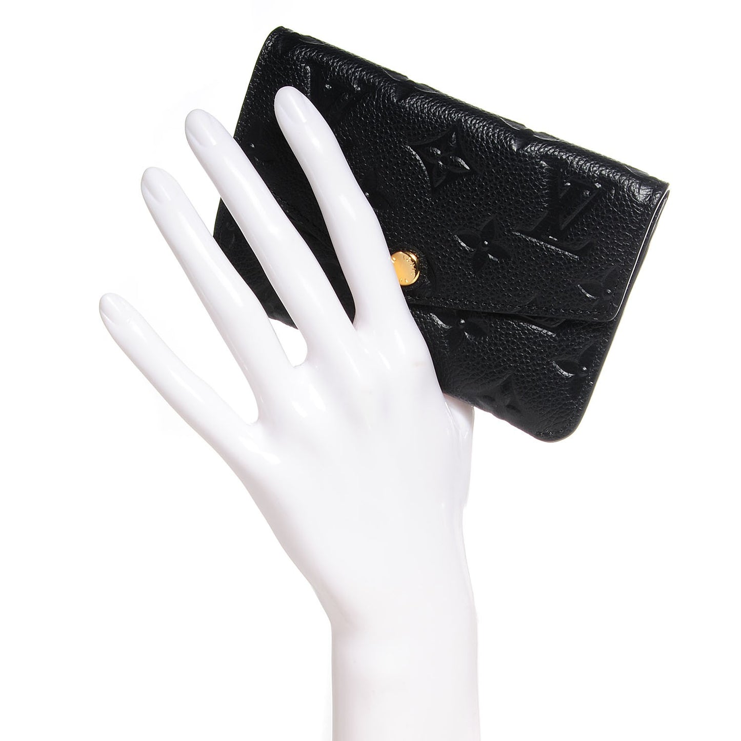 Empreinte Key Pouch Black